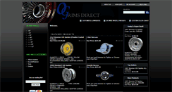 Desktop Screenshot of ogrimsdirect.com